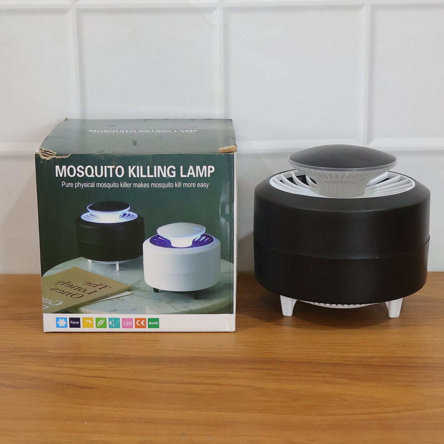 USB Mosquito Killer Lamp – Silent Indoor Mosquito Trap with Night Light