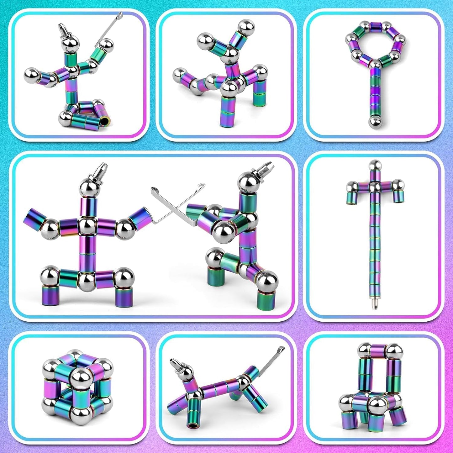 Magnetic Fidget Pen – Stress Relief & Focus Tool