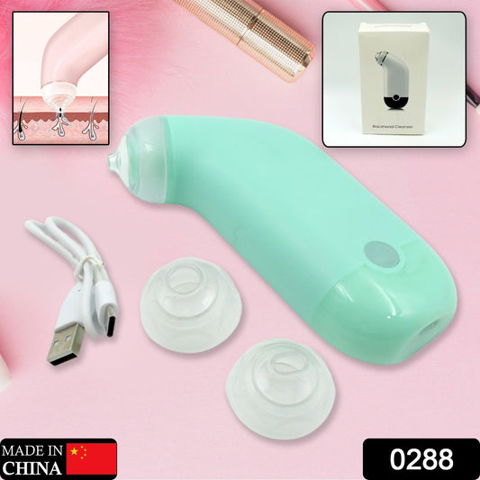 Blackhead Remover Vacuum Cleaner – Portable Facial Pore Cleaner & Acne Remover Tool
