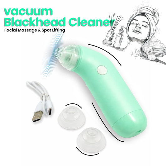 Blackhead Remover Vacuum Cleaner – Portable Facial Pore Cleaner & Acne Remover Tool