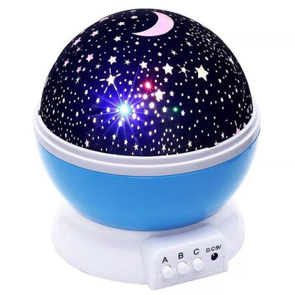 Galaxy Star Projector Night Lamp with Music & Timer