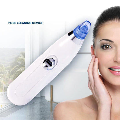 4-in-1 Blackhead Remover Vacuum Tool – Facial Pore Cleaner & Acne Extractor