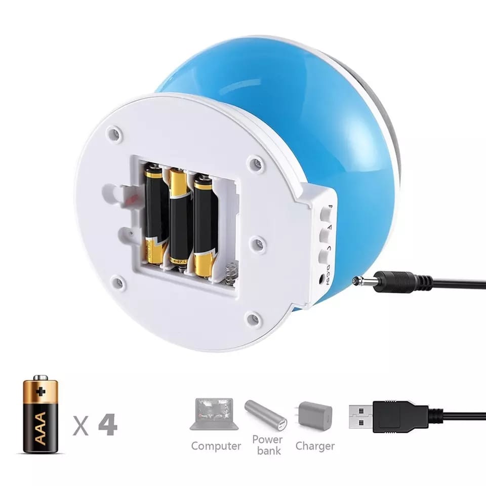 Galaxy Star Projector Night Lamp with Music & Timer