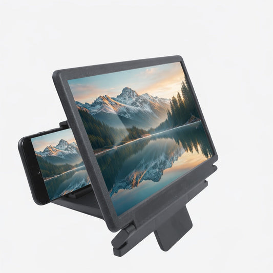 3D HD Screen Magnifier for Mobile | Portable Phone Video Amplifier Stand