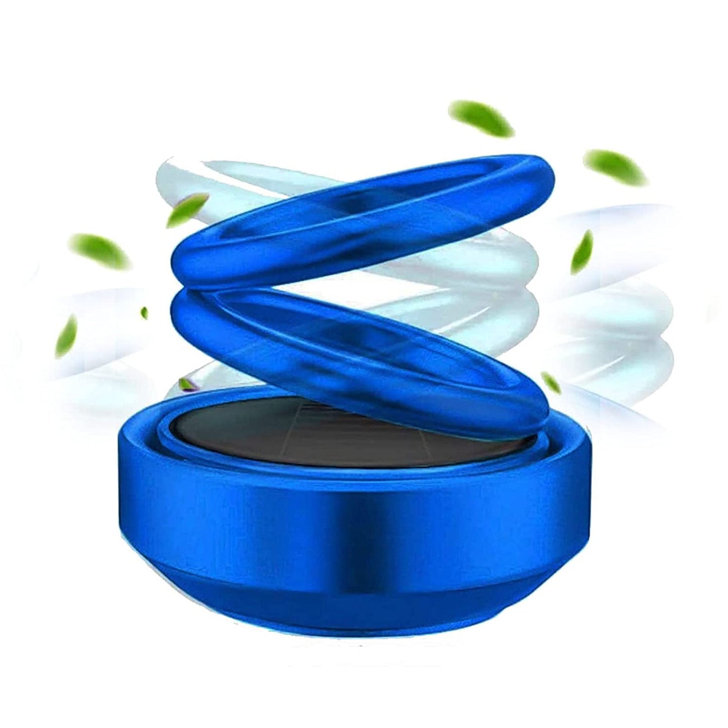 Solar Rotating Car Perfume Diffuser – 360° Automatic Air Freshener