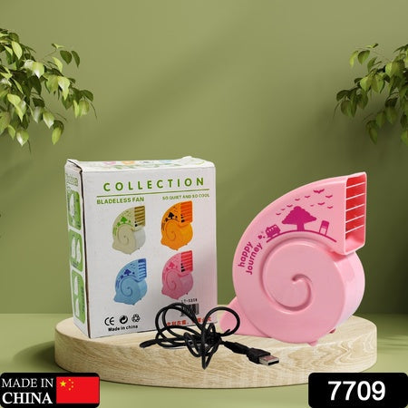 Mini USB Desk Fan – Portable Desktop Cooling Fan