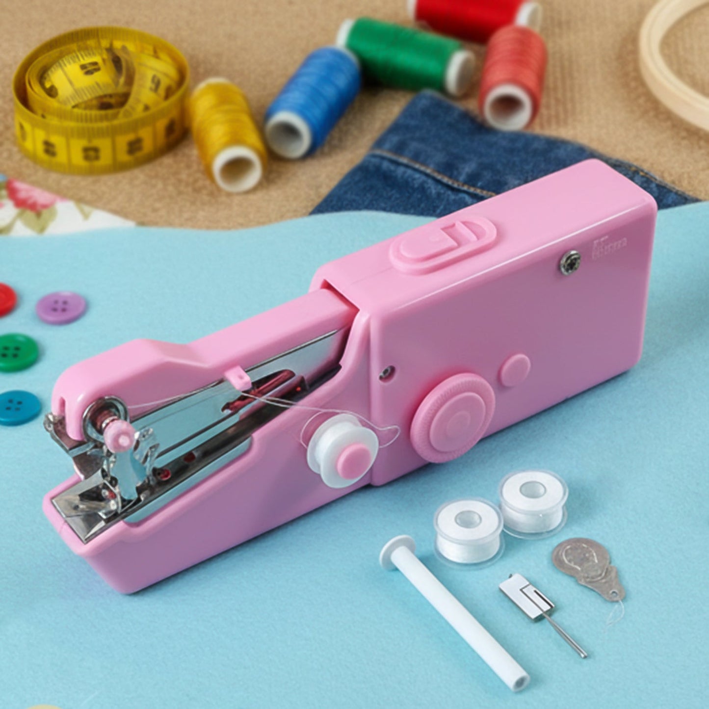 Portable Handheld Sewing Machine