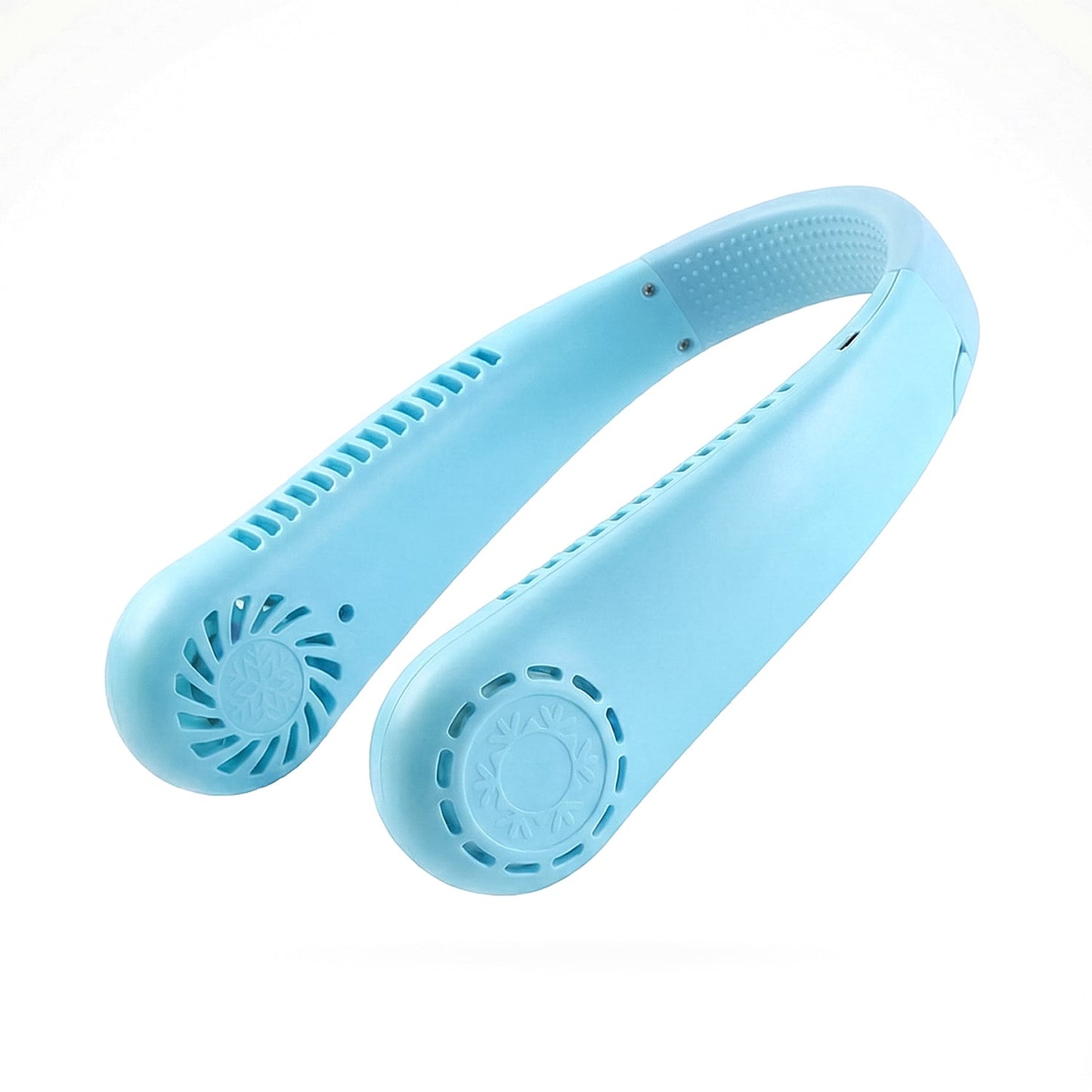Rechargeable Hanging Neck Fan – Hands-Free Portable Cooling Fan