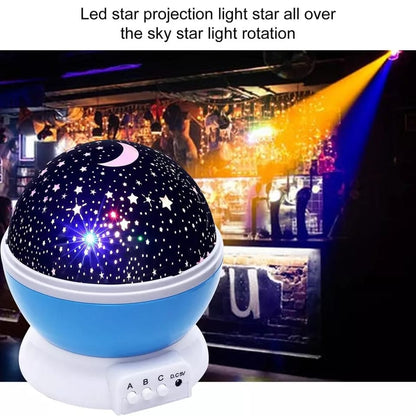 Galaxy Star Projector Night Lamp with Music & Timer