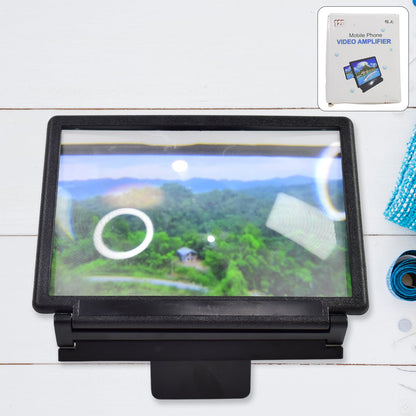 3D HD Screen Magnifier for Mobile | Portable Phone Video Amplifier Stand