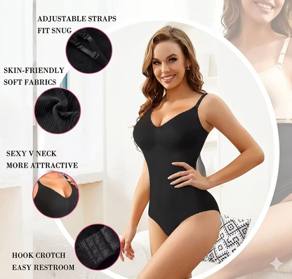 Women Full Body Shapewear Bodysuit