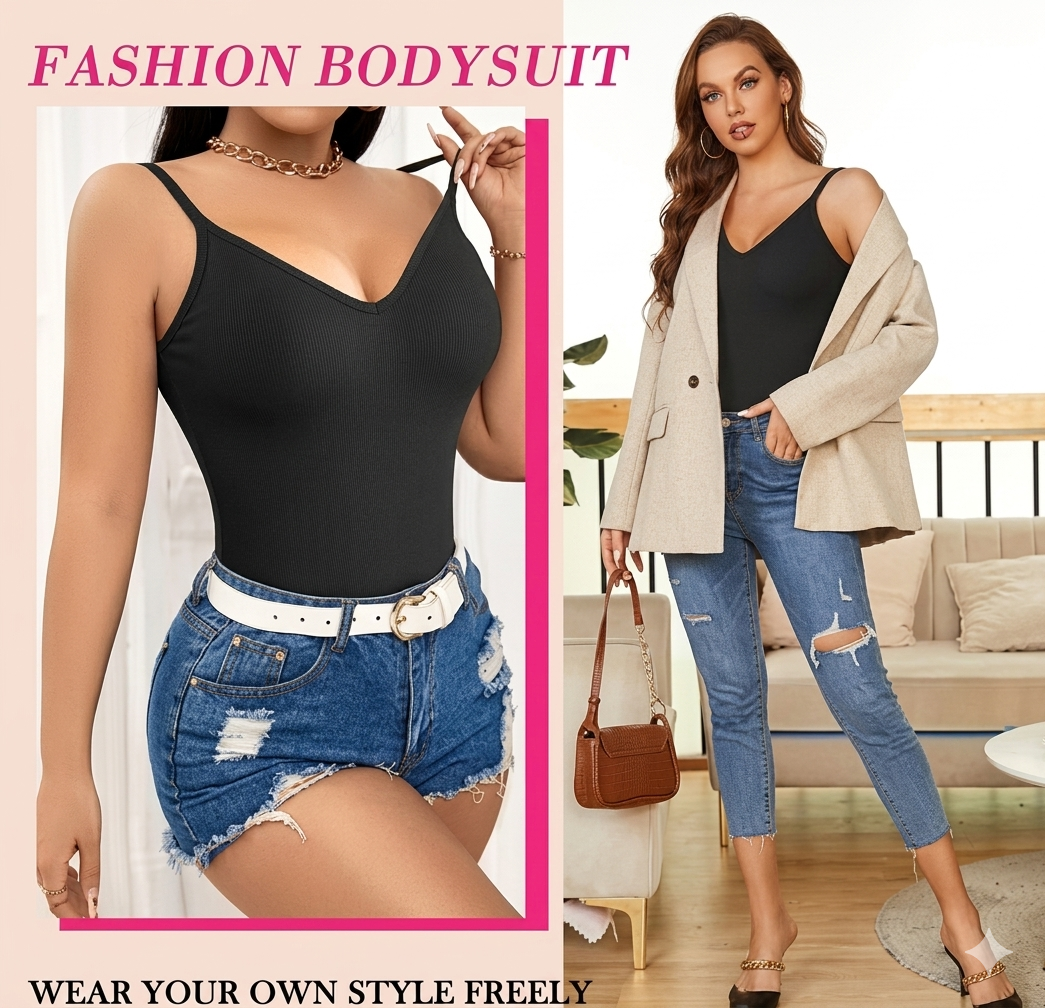 Women Full Body Shapewear Bodysuit