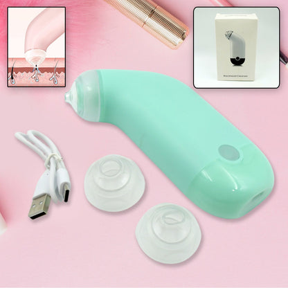Blackhead Remover Vacuum Cleaner – Portable Facial Pore Cleaner & Acne Remover Tool