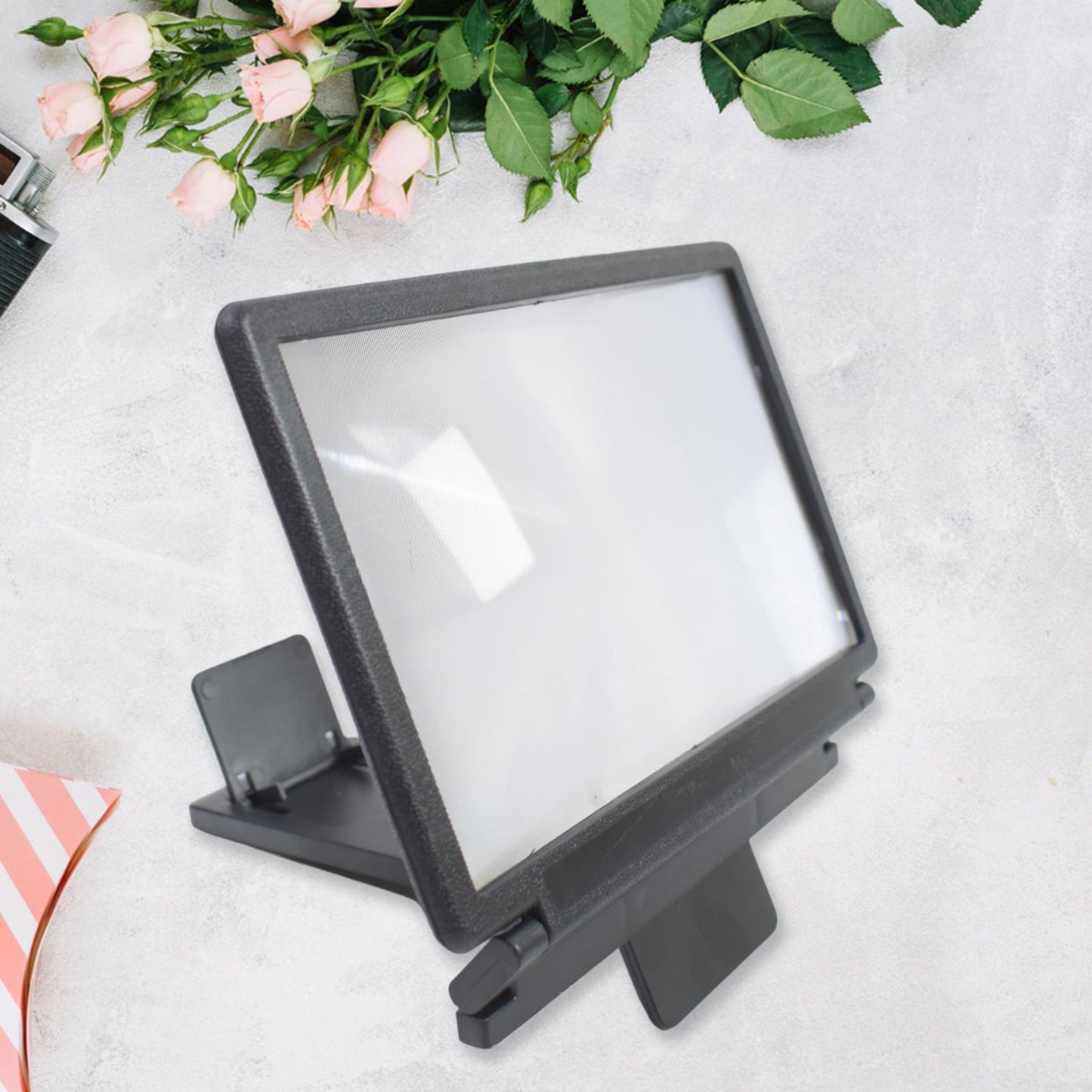 3D HD Screen Magnifier for Mobile | Portable Phone Video Amplifier Stand
