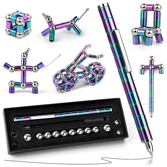 Magnetic Fidget Pen – Stress Relief & Focus Tool