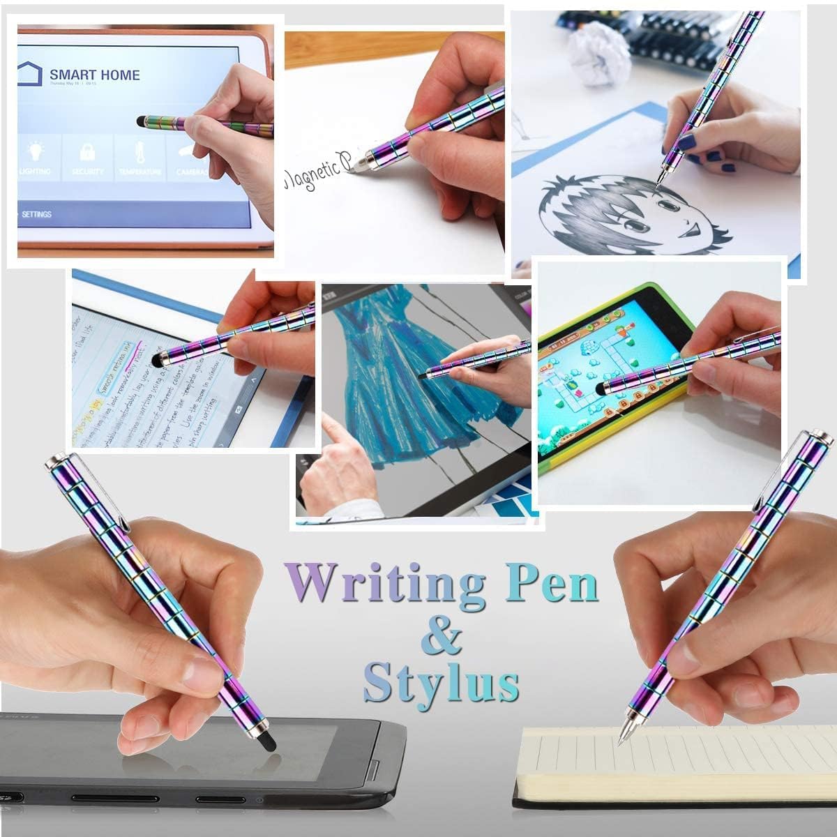 Magnetic Fidget Pen – Stress Relief & Focus Tool