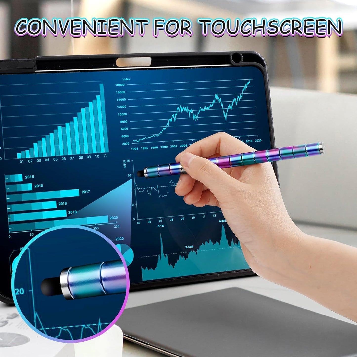 Magnetic Fidget Pen – Stress Relief & Focus Tool