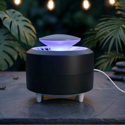 USB Mosquito Killer Lamp – Silent Indoor Mosquito Trap with Night Light