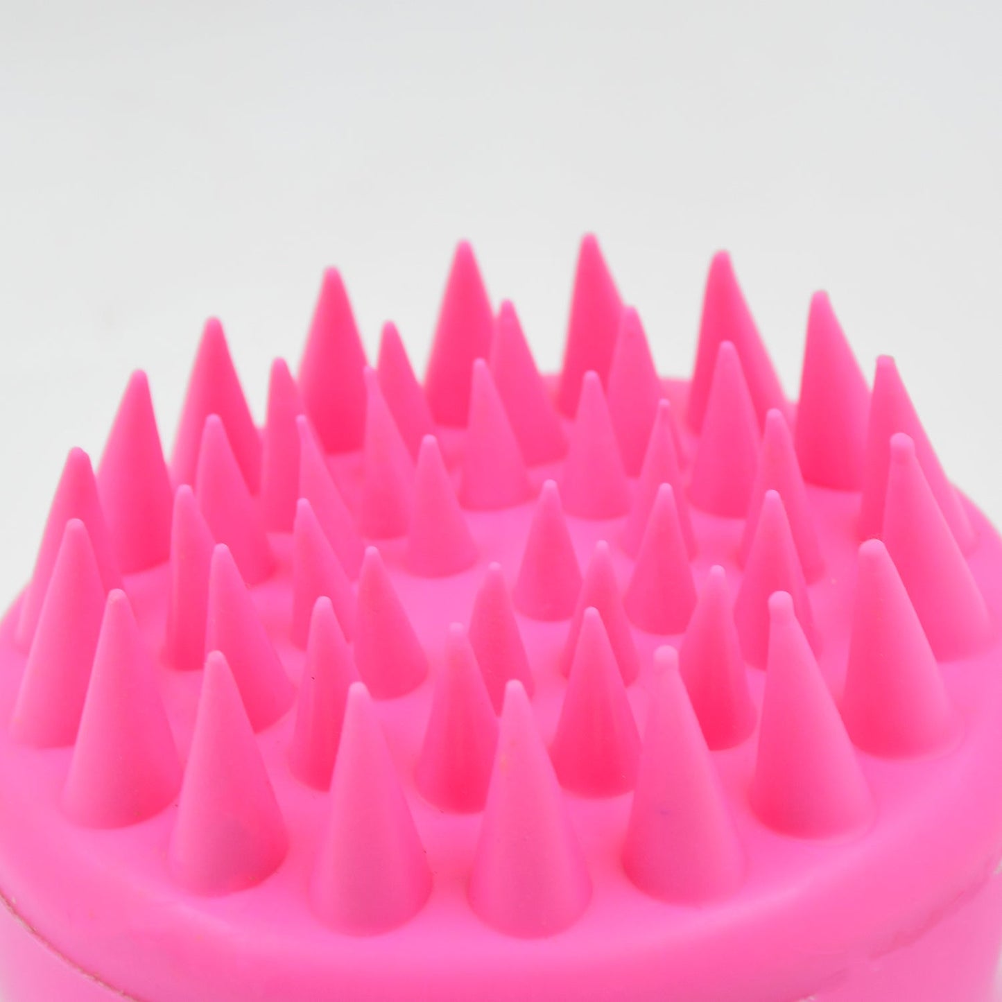 Silicone Scalp Massager Shampoo Brush – Hair Cleaning & Dandruff Removal Massage Tool