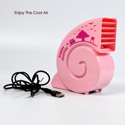 Mini USB Desk Fan – Portable Desktop Cooling Fan