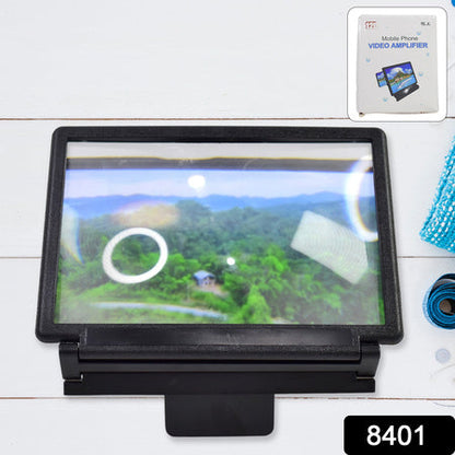 3D HD Screen Magnifier for Mobile | Portable Phone Video Amplifier Stand