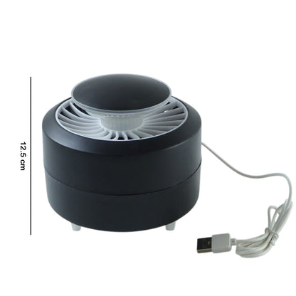USB Mosquito Killer Lamp – Silent Indoor Mosquito Trap with Night Light