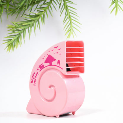 Mini USB Desk Fan – Portable Desktop Cooling Fan