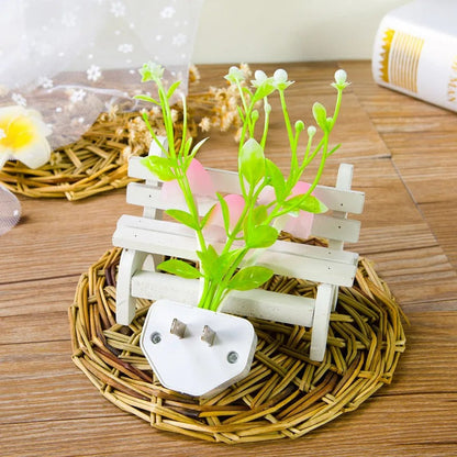 Mushroom LED Night Lamp – Auto Sensor Color Changing Night Light