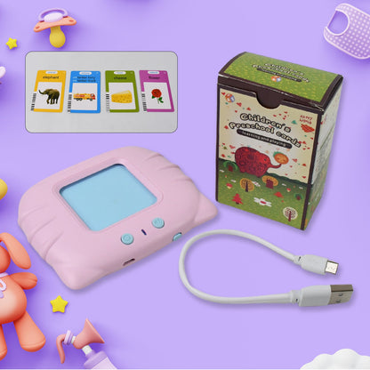Kids Learning Flash Card Reader – 224 Words Educational Talking Toy