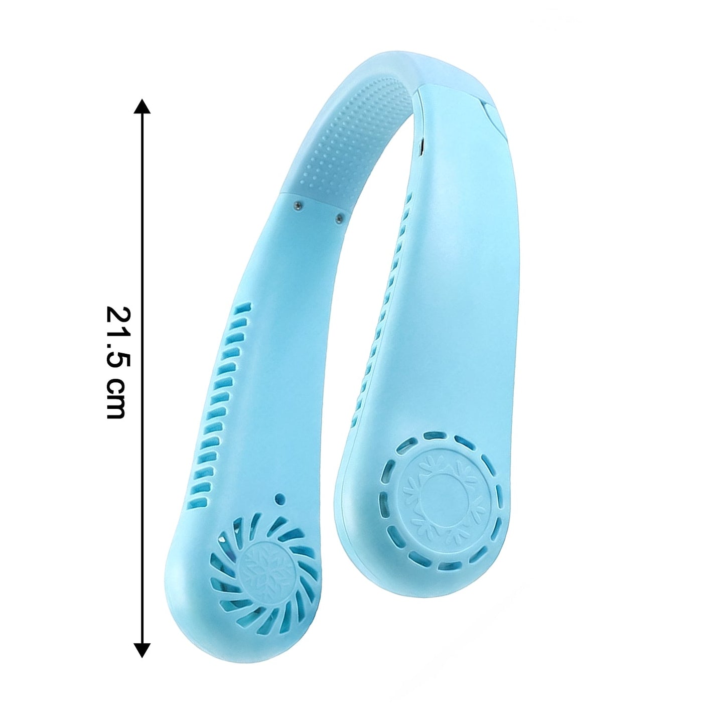 Rechargeable Hanging Neck Fan – Hands-Free Portable Cooling Fan