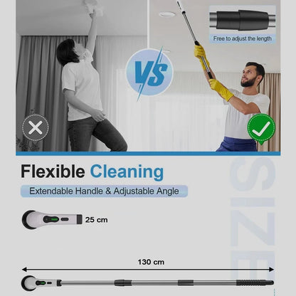 9-in-1 Electric Spin Scrubber – Cordless Power Cleaning Brush with Extendable Handle