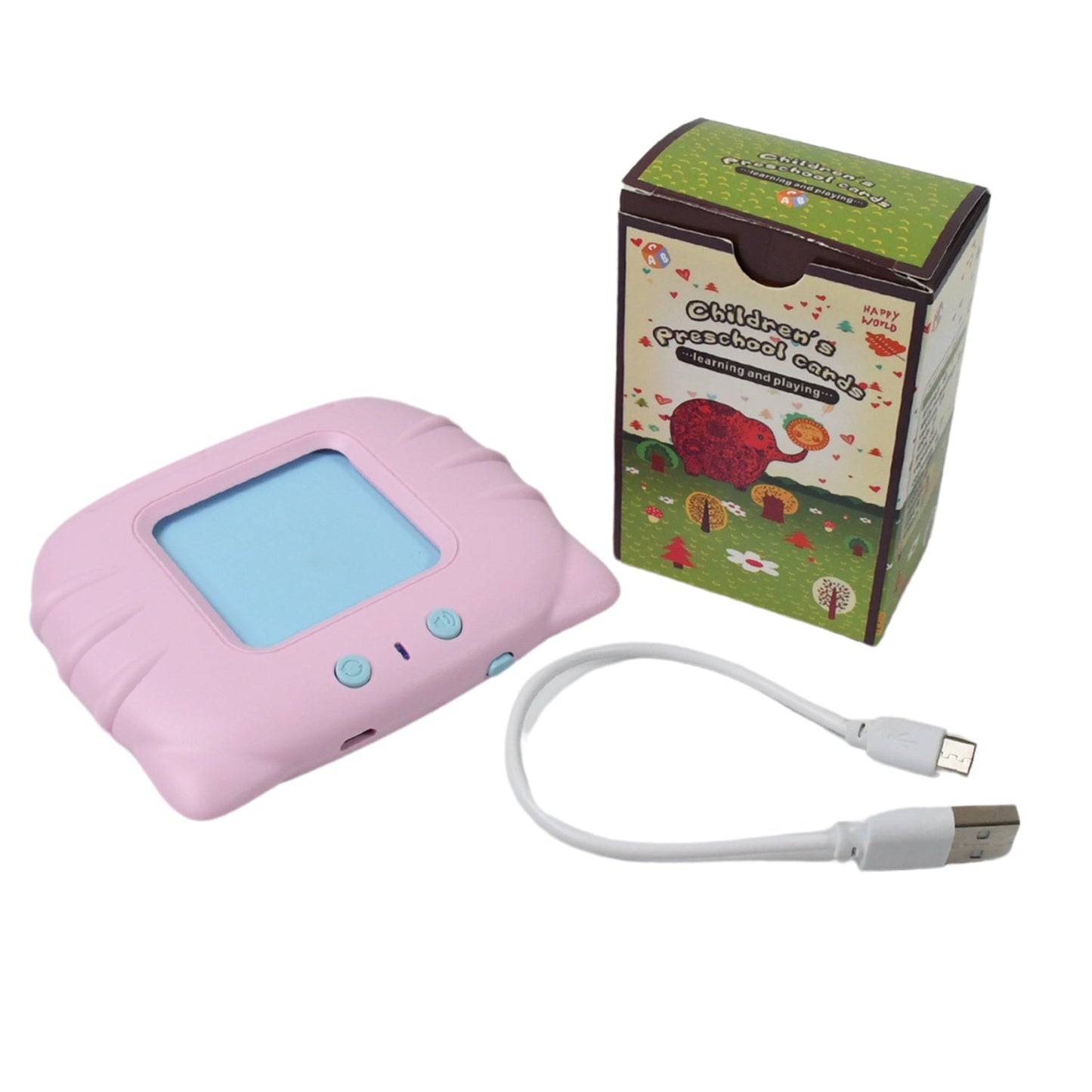 Kids Learning Flash Card Reader – 224 Words Educational Talking Toy
