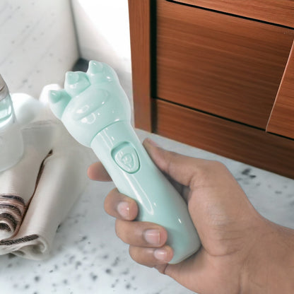 Electric Scalp Head Massager – Portable Relaxation Tool for Stress Relief