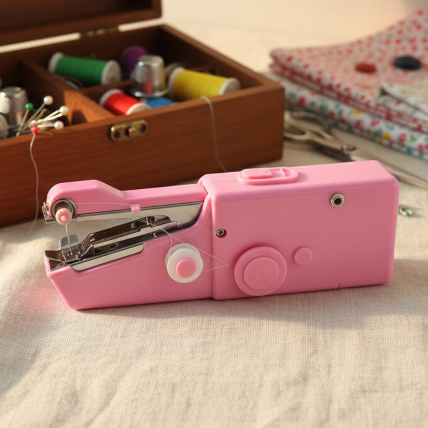Portable Handheld Sewing Machine